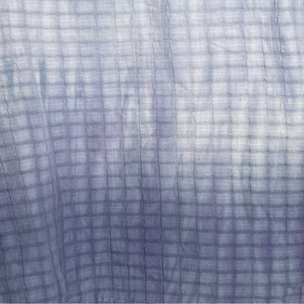 Art of Cloth Ombré 3/4 Sleeve Top Sz M - Picture 4 of 8